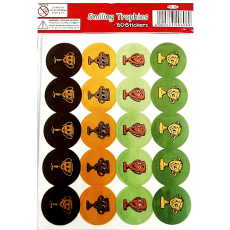 SMILING TROPHIES (60 STICKERS)       